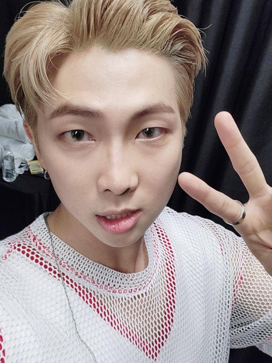 potret RM BTS (twitter.com/BTS_twt)