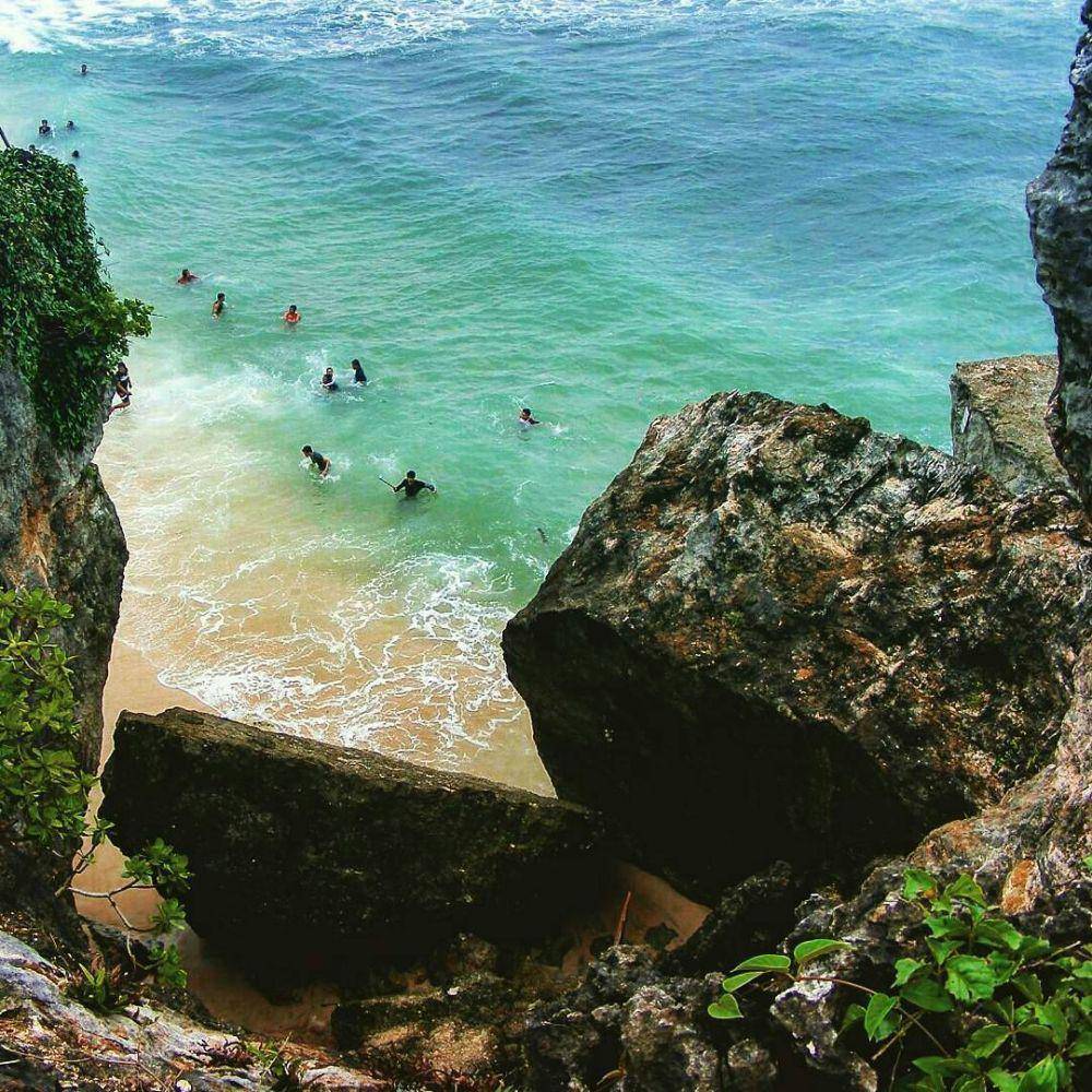 potret Pantai Indrayanti (instagram.com/Jogja)