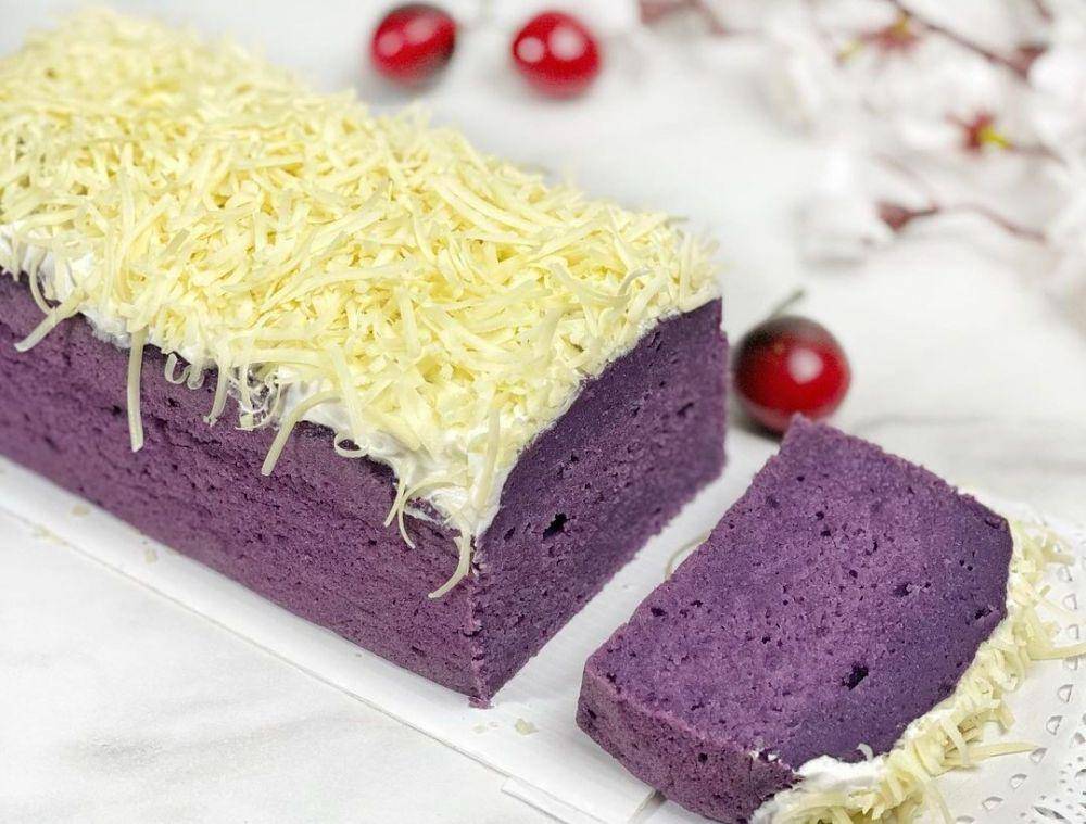 ilustrasi brownies ubi ungu (instagram.com/chalistaa_kitchen)