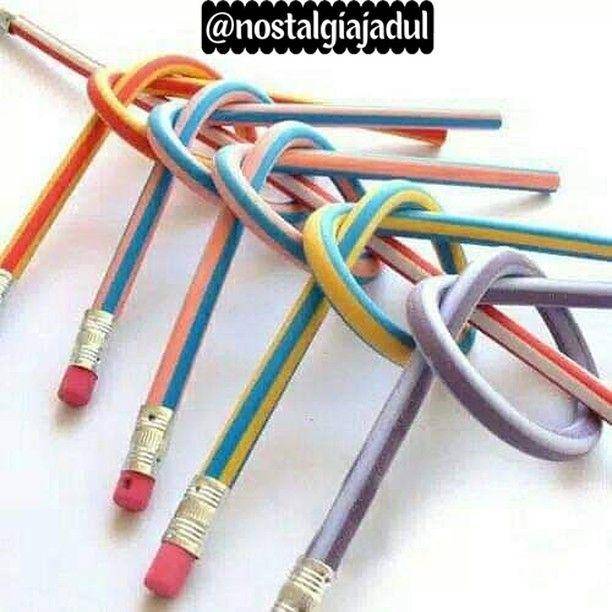 ilustrasi alat tulis jadul (instagram.com/nostalgiajadul)