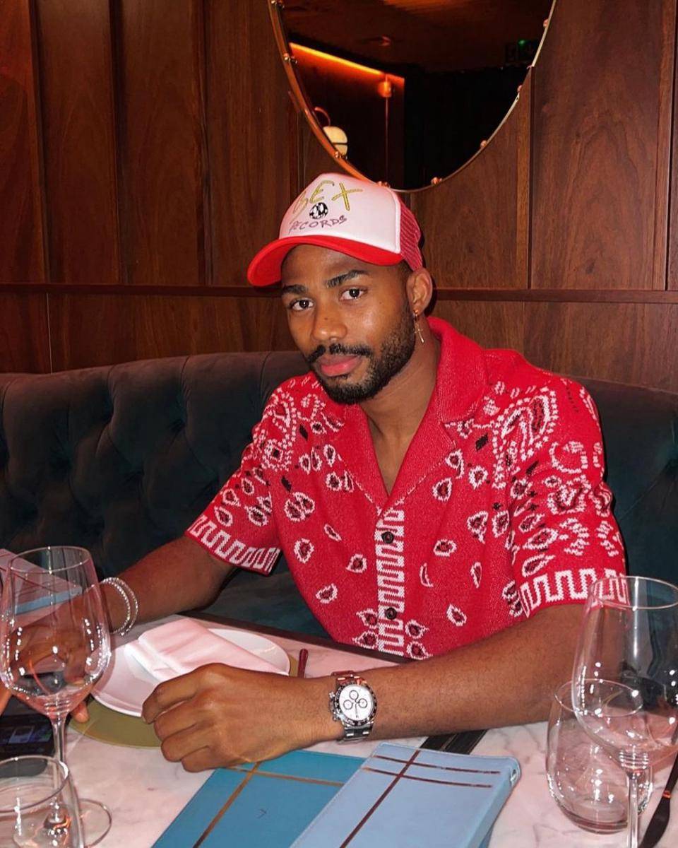 potret Emmanuel Dennis (instagram.com/e_dennisblessed)