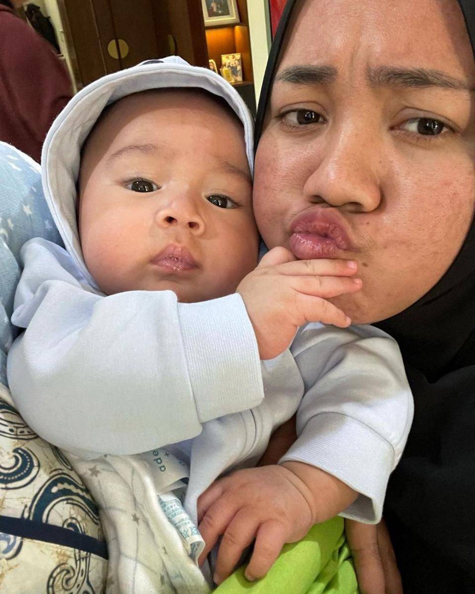Shela Lala dan Rayyanza (instagram.com/shela_lala96)