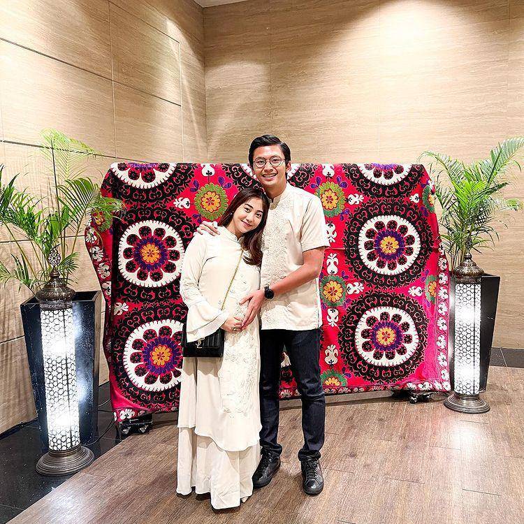 Winona Willy dengan baby bump (instagram.com/nonawilly16)