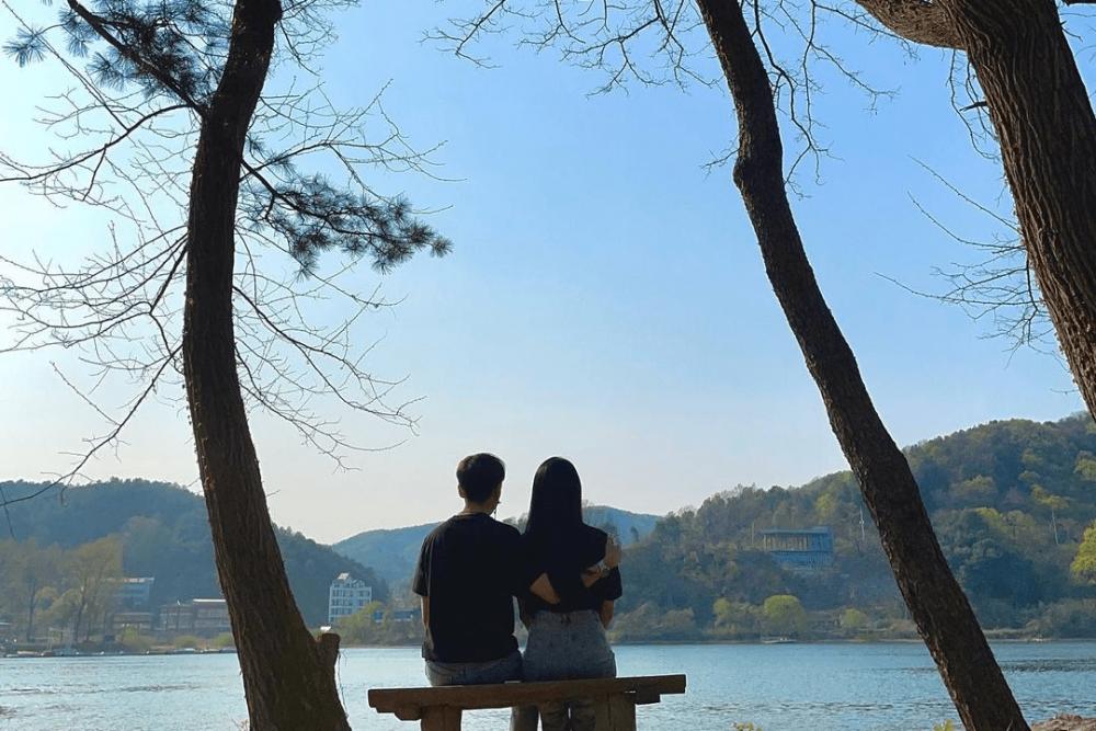 9 Potret Pulau Nami di Korea Selatan, Seperti Ada di KDrama!