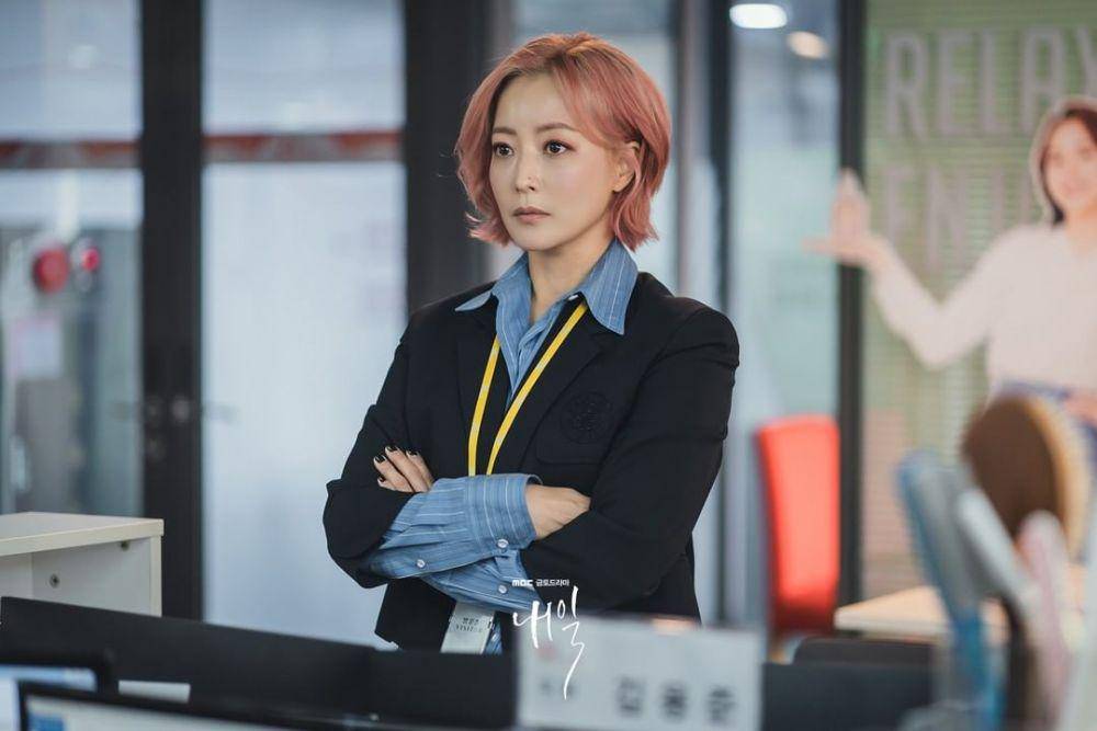 Kim Hee Seon di drama Tomorrow (instagram.com/mbcdrama_now)