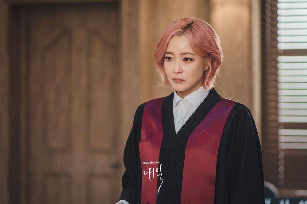 Kim Hee Seon di drama Tomorrow (instagram.com/mbcdrama_now)
