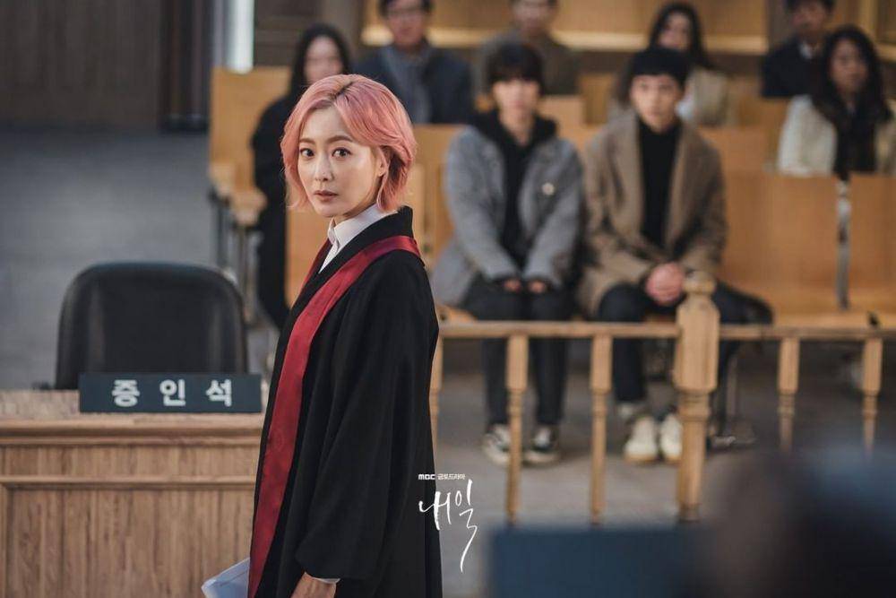 Kim Hee Seon di drama Tomorrow (instagram.com/mbcdrama_now)