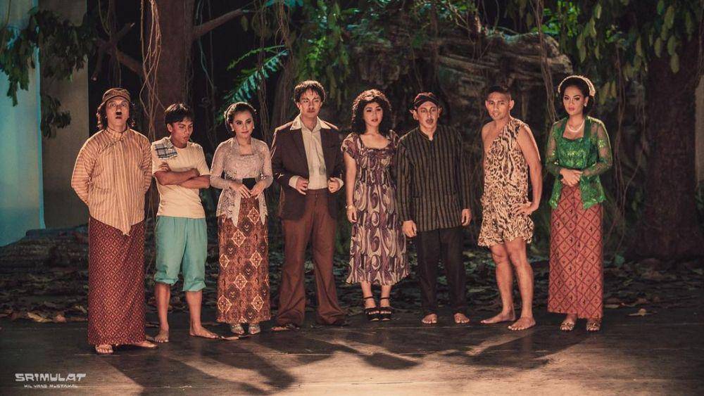 Para pemain film "Srimulat: Hil yang Mustahal" (instagram.com/dimsanggara)