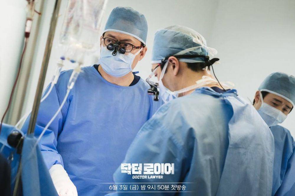cuplikan KDrama Doctor Lawyer (instagram.com/mbcdrama_now)