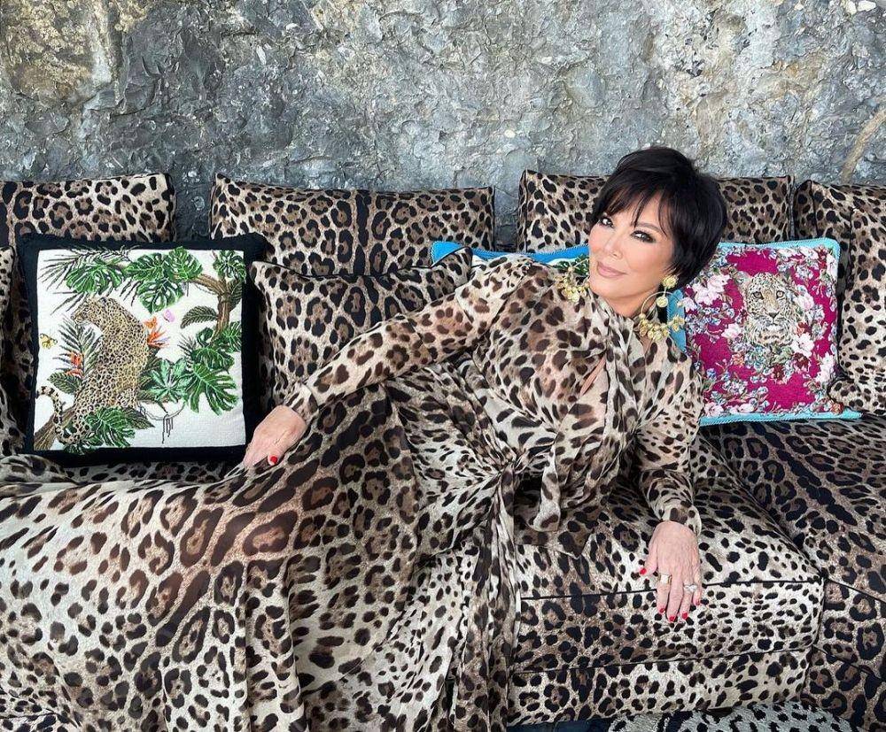 Kris Jenner (instagram.com/krisjenner)