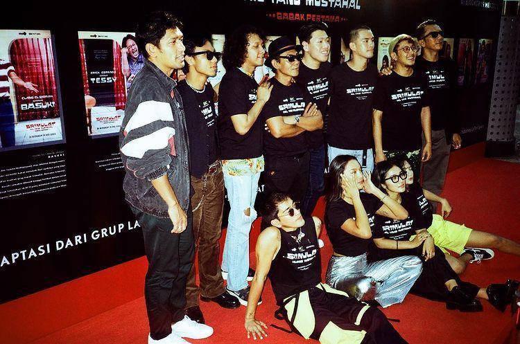 pemain film Srimulat: Hil yang Mustahal (instagram.com/eri.carl)