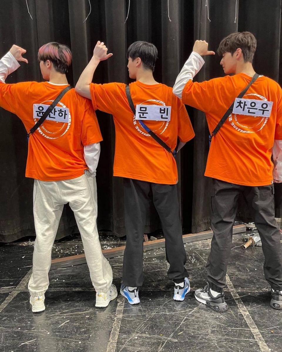 Sanha, Moon Bin, dan Eun Woo (instagram.com/ddana_yoon)