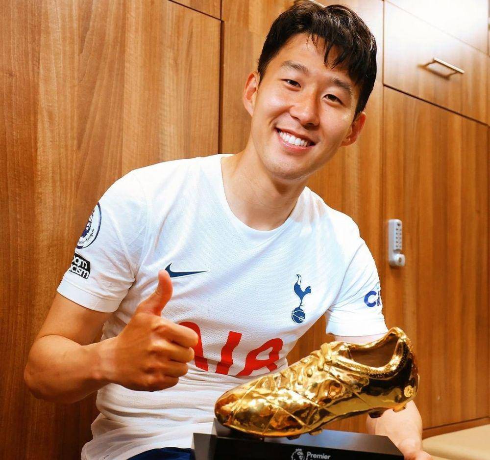Son Heung-min (instagram.com/spursofficial)