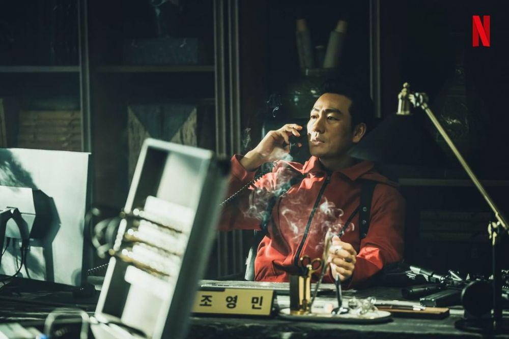 5 Drama dan Film Park Hae Soo yang Wajib Ditonton, Terbaru Money Heist
