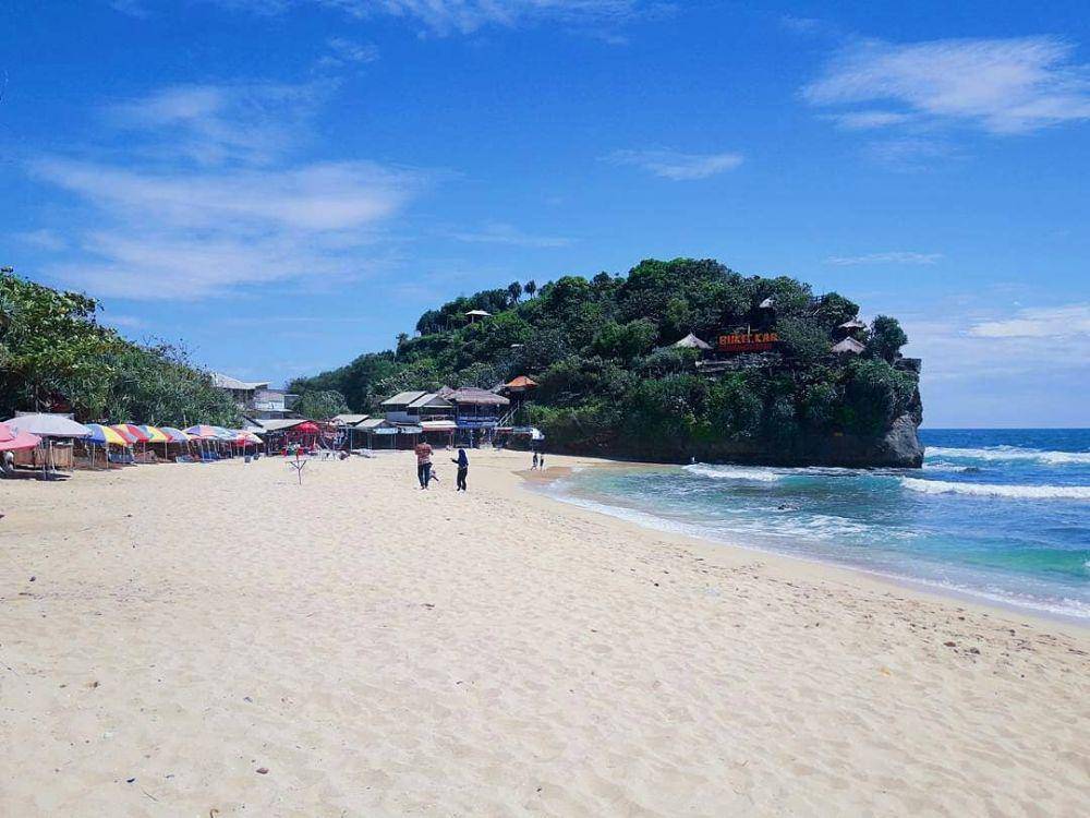 potret Pantai Indrayanti (instagram.com/Jogjajateng)