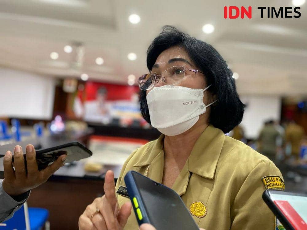 Kepala Dinas Pangan Pertanian dan Perikanan (DP3) Kota Balikpapan Heria Prisni. (IDN Times/Hilmansyah)