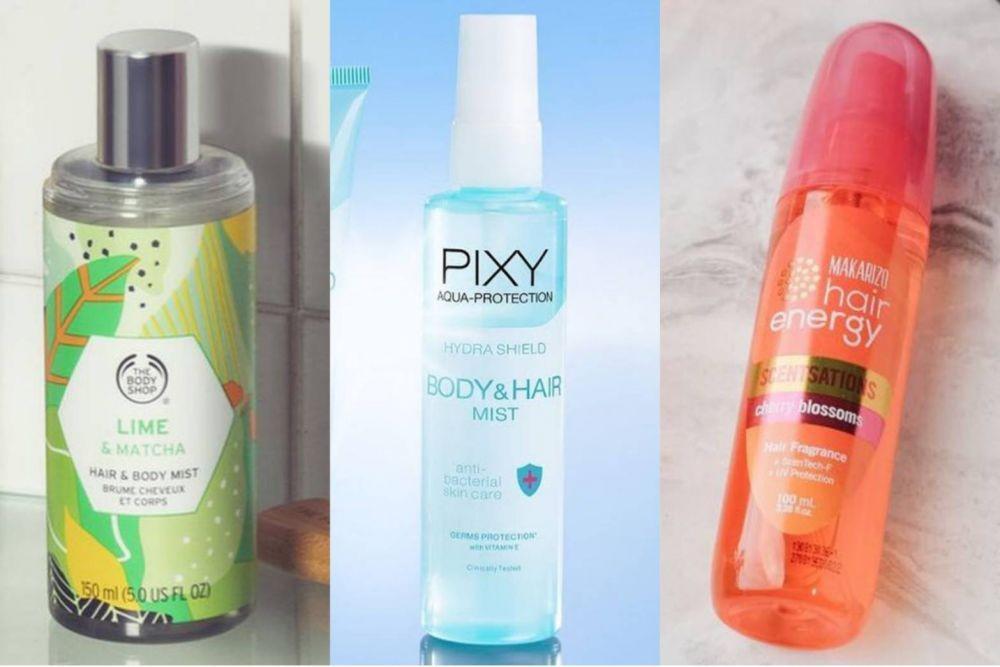 5 Rekomendasi Produk Hair and Body Mist Mulai Harga Rp14 Ribuan