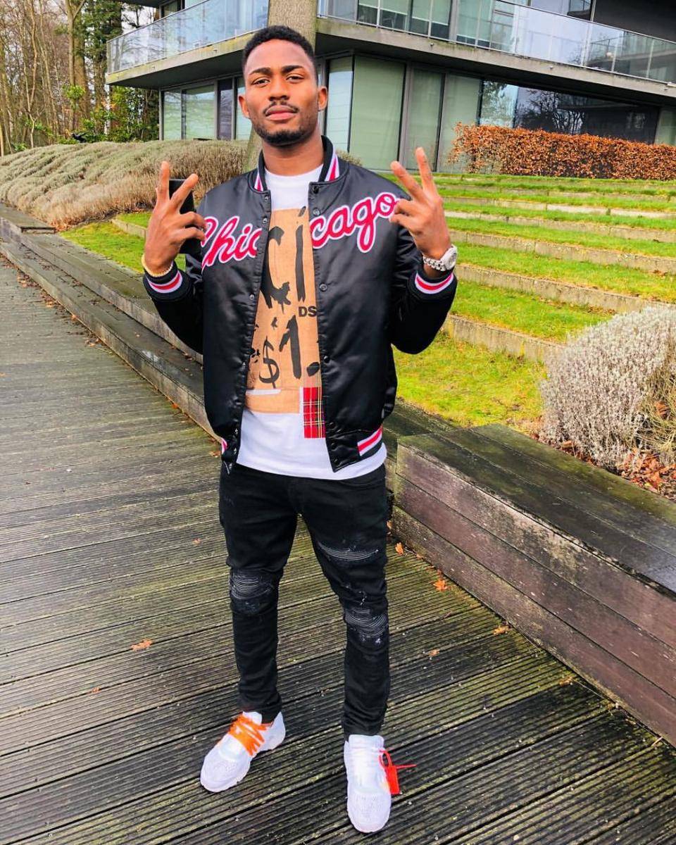 potret Emmanuel Dennis (instagram.com/e_dennisblessed)