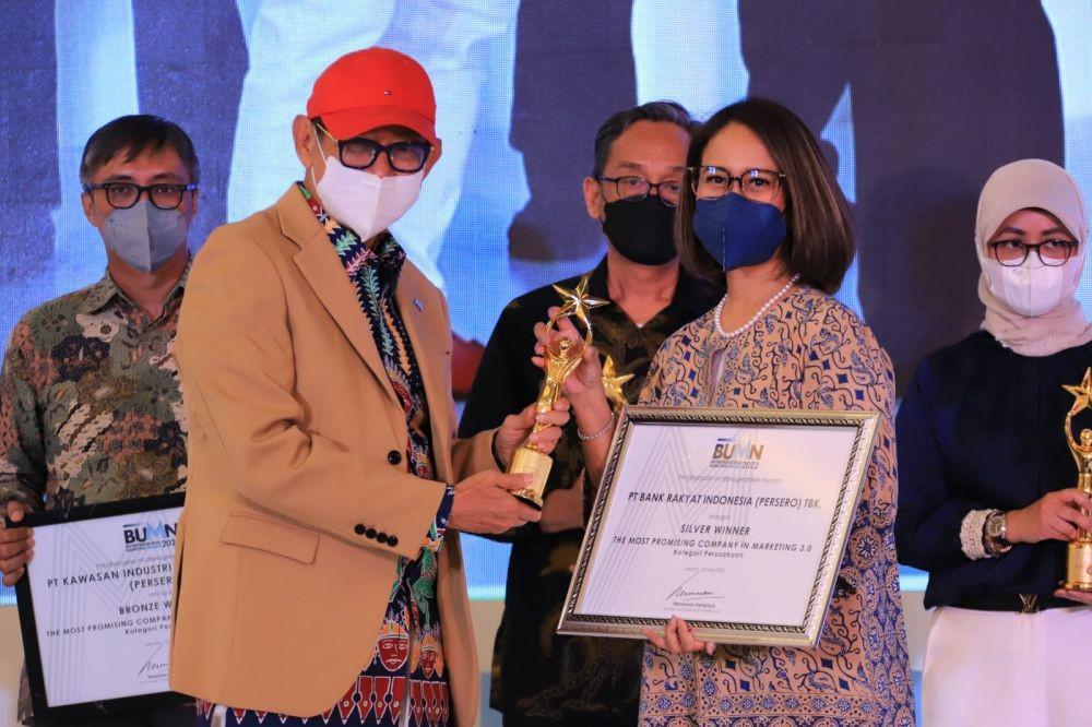 Jadi Best of The Best BUMN, BRI Sukses Jalankan Transformasi
