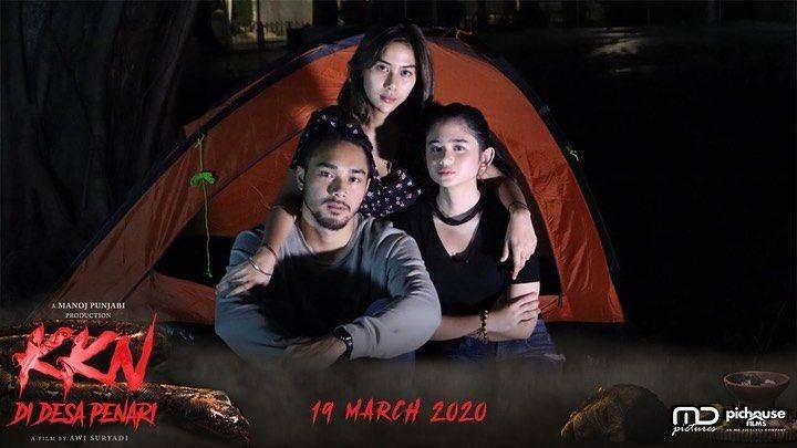 Adinda Thomas dan Megantara (Instagram.com/kknmovie/)