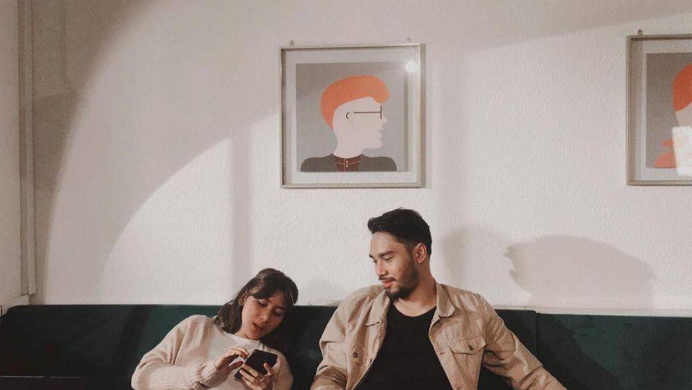 Adinda Thomas dan Megantara (Instagram.com/megantaraaa/)
