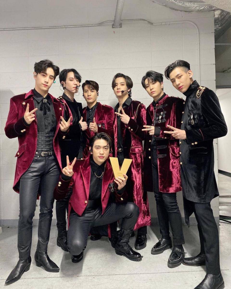 Potret Boyband GOT7 (instagram.com/got7.with.igot7)