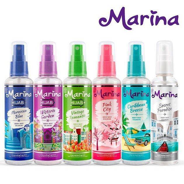 Marina Hair and Body Mist (instagram.com/sahabatmarina)