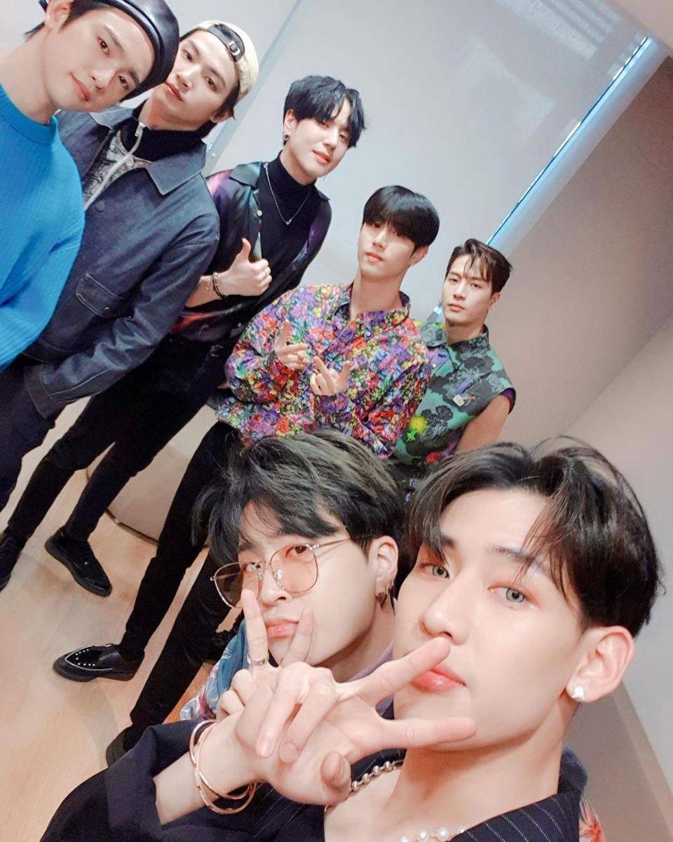Potret Boyband GOT7 (instagram.com/got7.with.igot7)