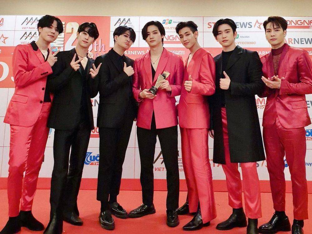 Potret Boyband GOT7 (instagram.com/got7.with.igot7)