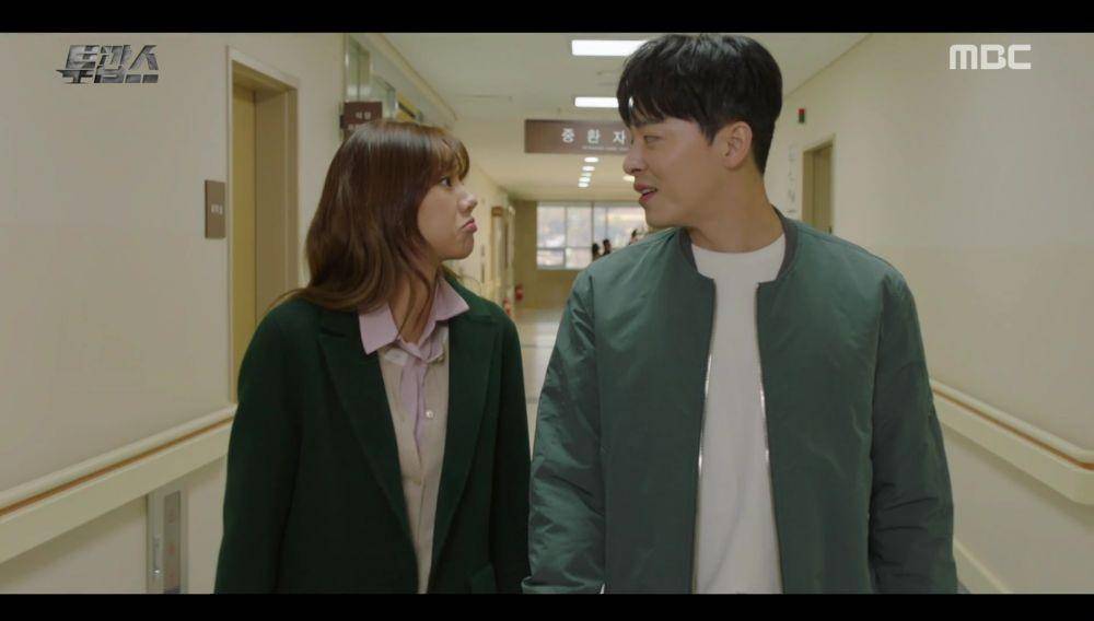 Cuplikan drama Two Cops (dok. MBC/Two Cops)