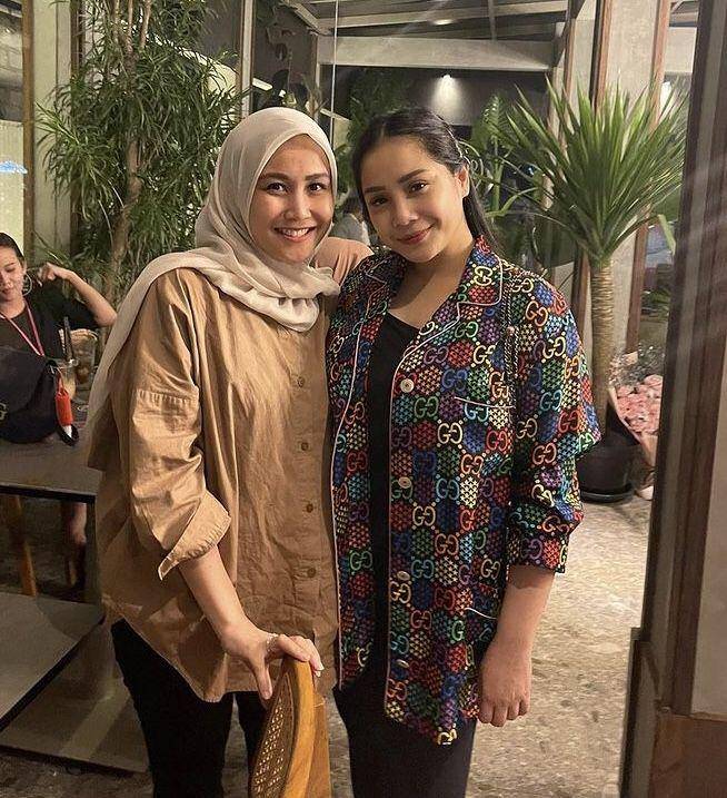 Nagita Slavina dan Mimi Bayuh (Instagram.com/mimibayuh)
