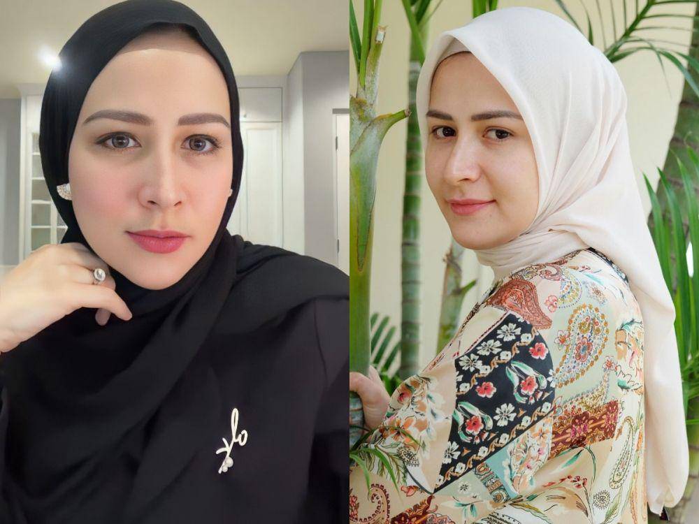 potret terbaru Rina Diana tampil berhijab (instagram.com/rinadiana_8)