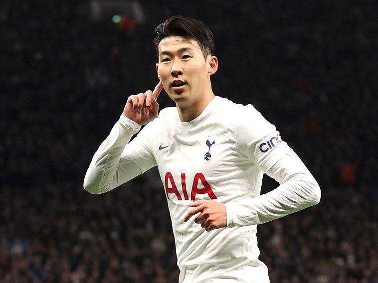 potret Son Heung Min (instagram.com/hm_son7)