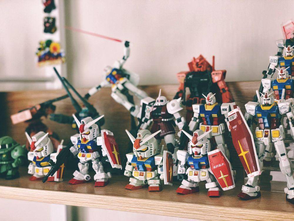 ilustrasi gundam (unsplash.com/Daily Choice)
