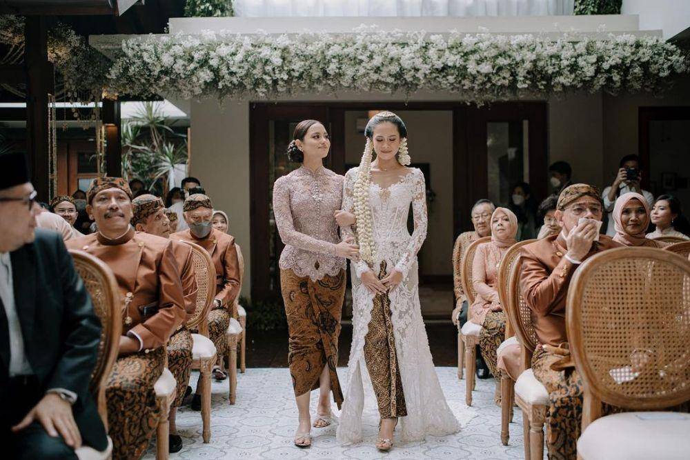 Akad nikah Maudy Ayunda (instagram.com/maudyayunda)