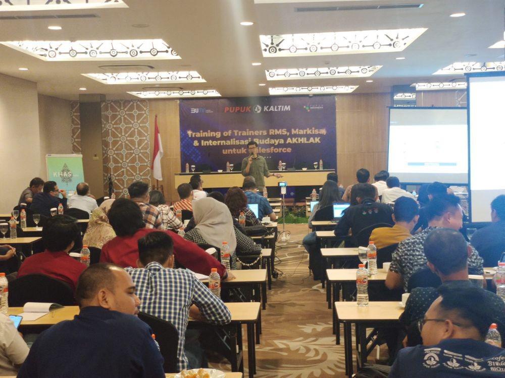 PKT Gelar Training RMS bagi Tenaga Pemasar dan Jaringan Ritel