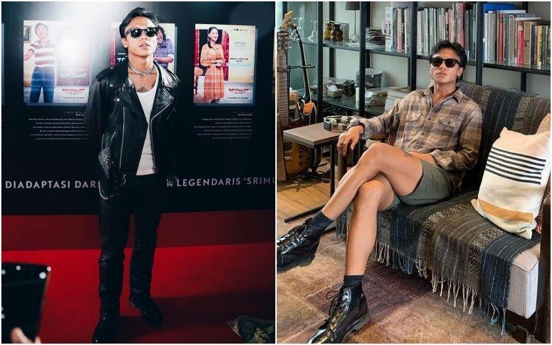 9 Ide Mix and Match Outfit Ala Elang El Gibran, Manly Serbahitam