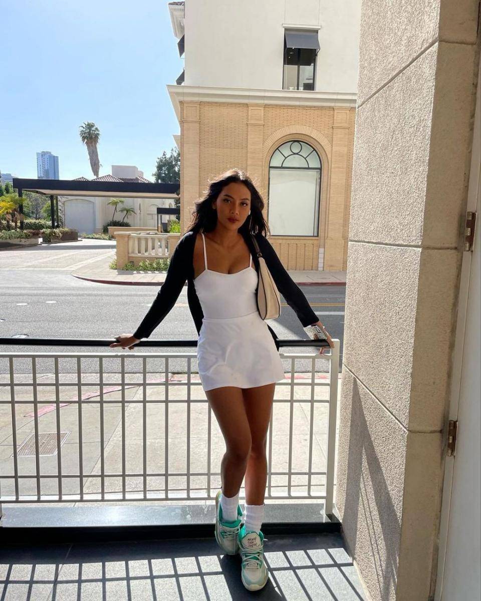 OOTD ala Erica Carlina di Los Angeles (https://instagram.com/eri.carl/)