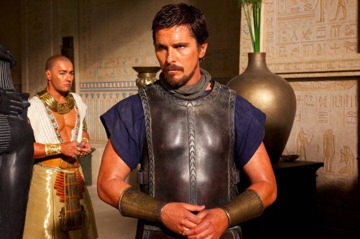 Christian Bale dalam film Exodus: Gods and Kings (dok. 20th Century Fox/Exodus: Gods and Kings)