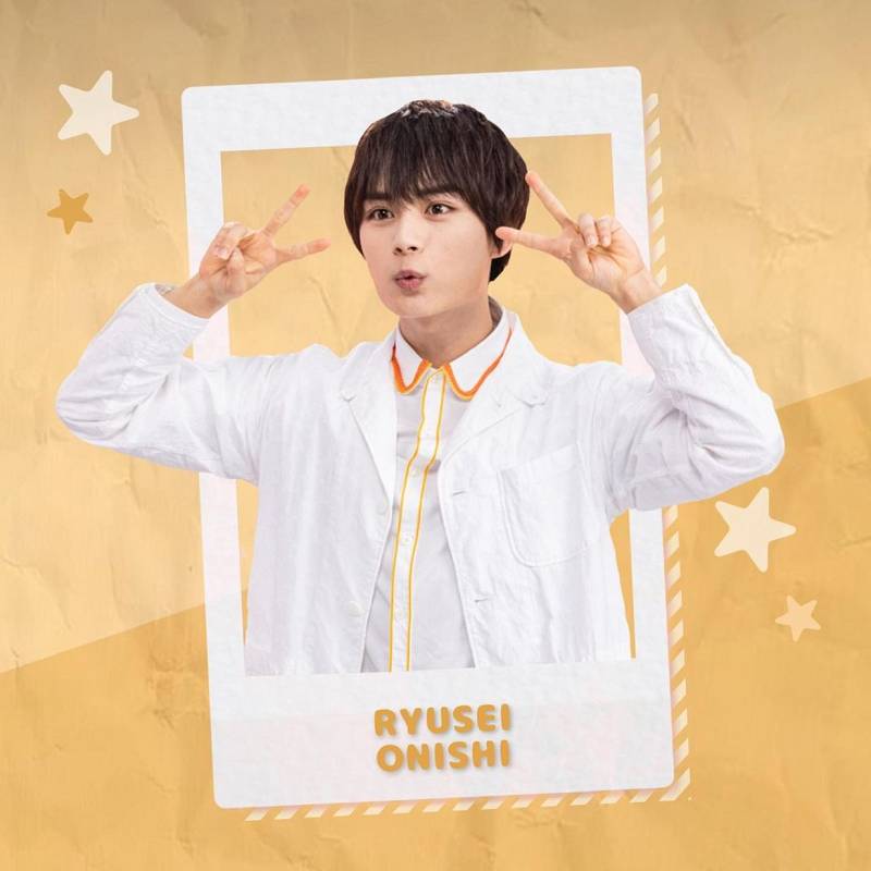 Ryusei Onishi (instagram.com/naniwadanshi728official)