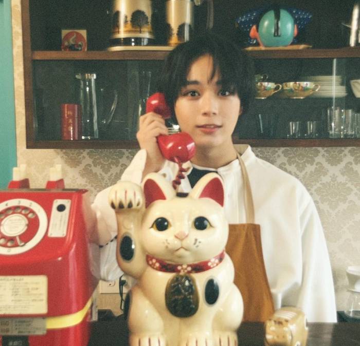 Ryusei Onishi (instagram.com/naniwadanshi728official)
