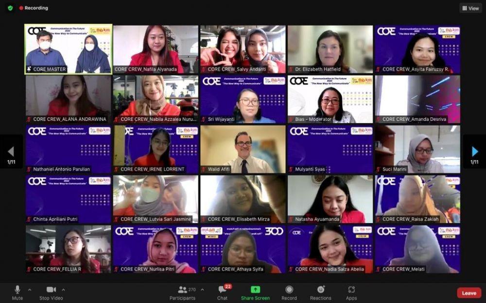 Menilik Komunikasi Era Post-Digital di CORE UPJ 2022