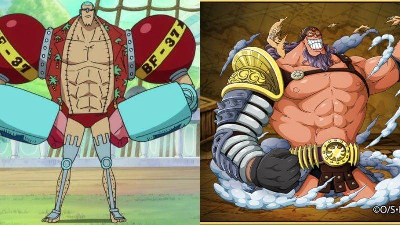 Franky dan Jesus Burgess. (Dok. Toei Animation/One Piece)