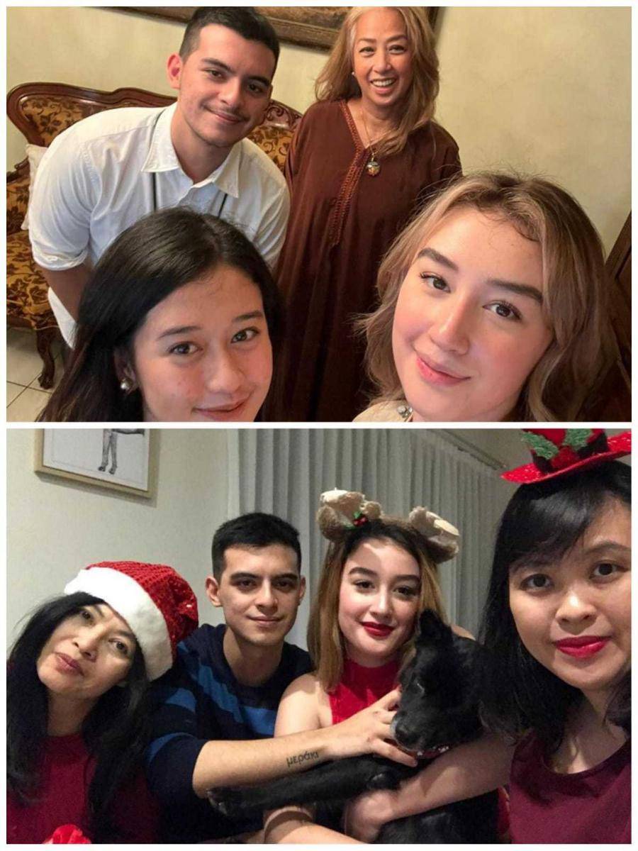 potret keluarga Cio & Natasha (instagram.com/ciomanassero)