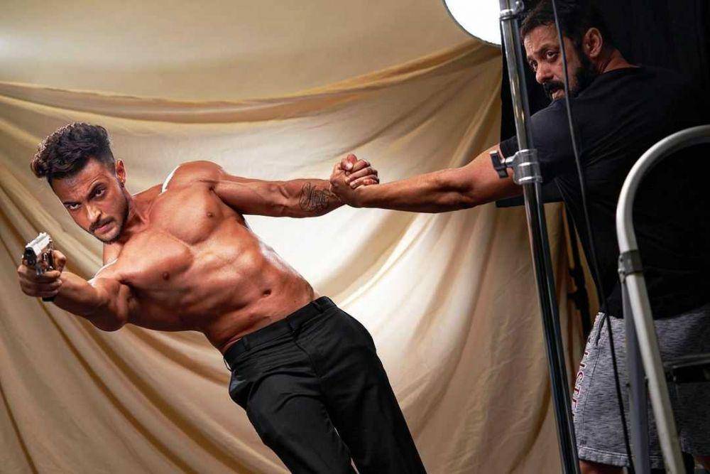 Aayush Sharma dan Salman Khan (instagram.com/aaysharma)