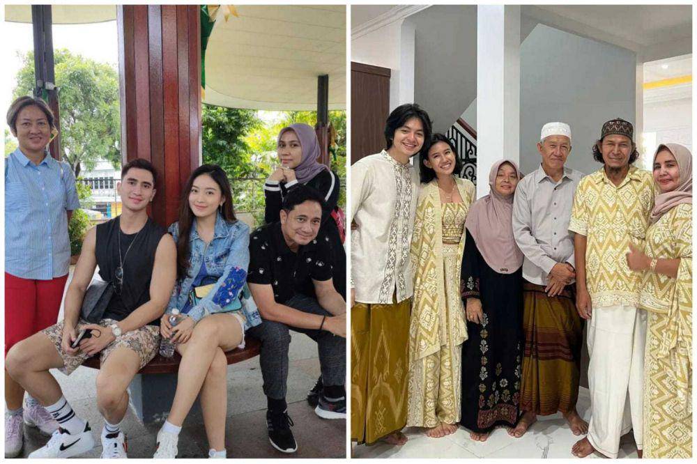 orangtua pasangan seleb (instagram.com/ir.ivanfadilla | instagram. com/riacinnamon)