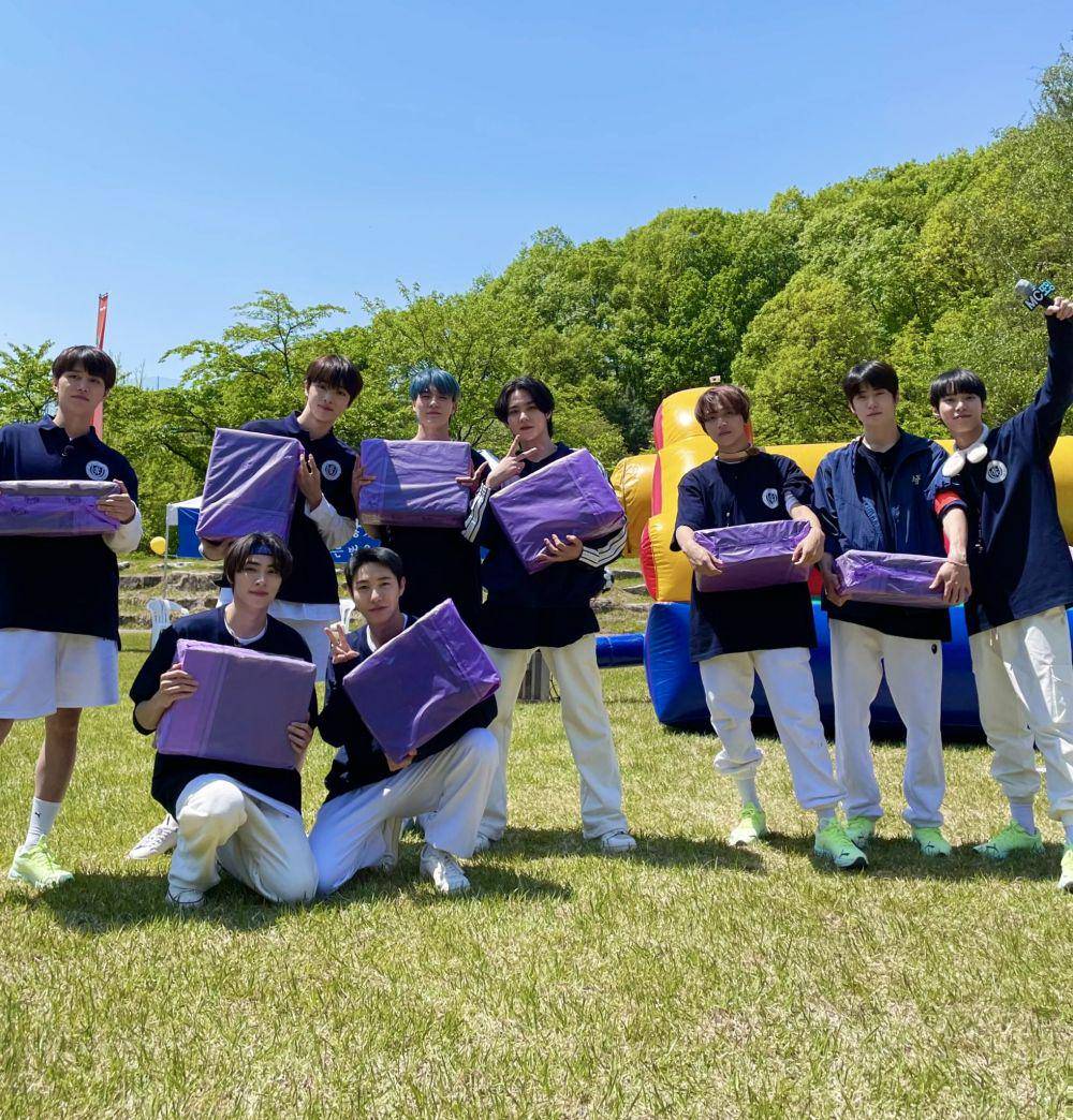 Potret member NCT dalam konten "CT Cheerful Field Day" (twitter.com/NCTsmtown)