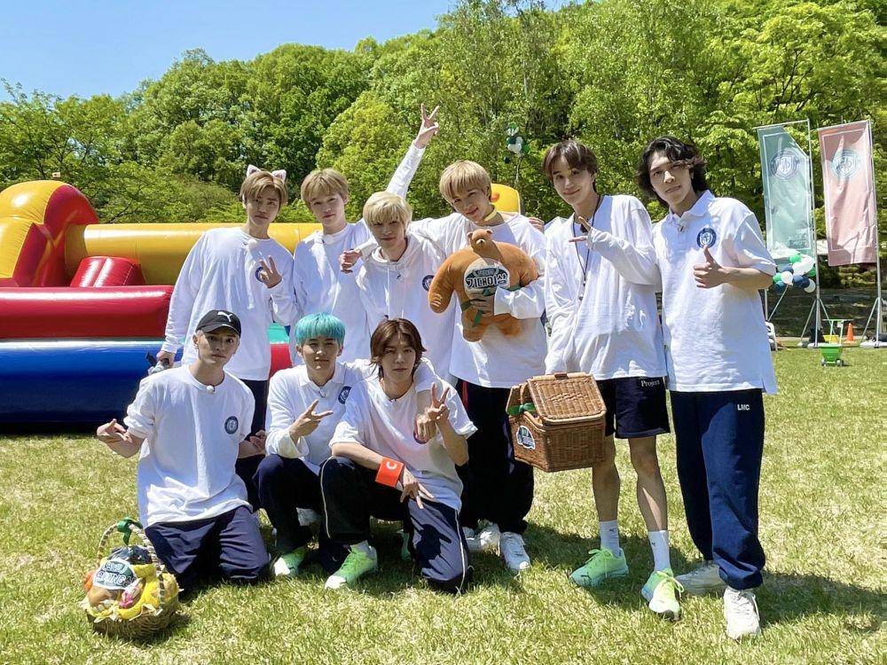 Potret member NCT dalam konten "CT Cheerful Field Day" (twitter.com/NCTsmtown)