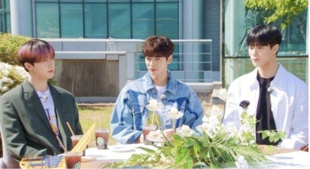 Sanha, Eun Woo, Moon Bin (dok. SBS/Running Man)