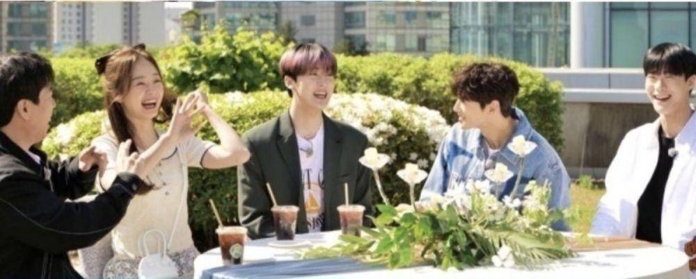 Sanha, Eun Woo, Moon Bin (dok. SBS/Running Man)